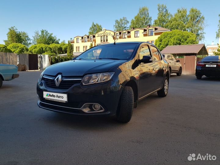 Renault Logan 1.6 МТ, 2014, 171 000 км