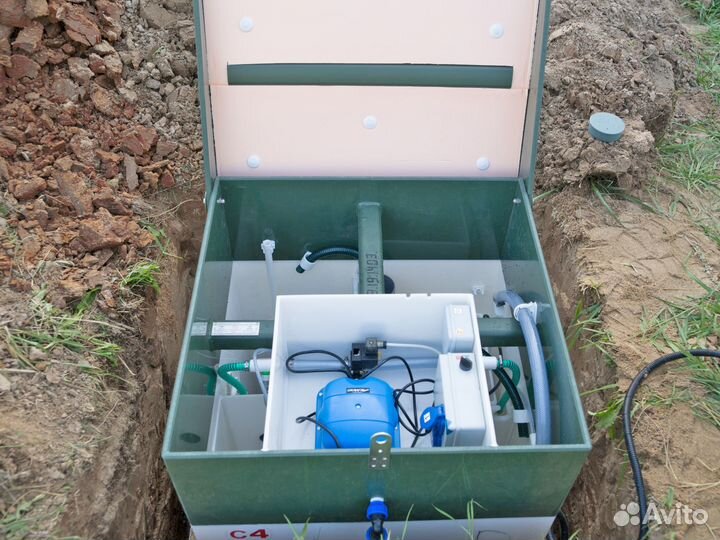 Септик био Евробион выгребной