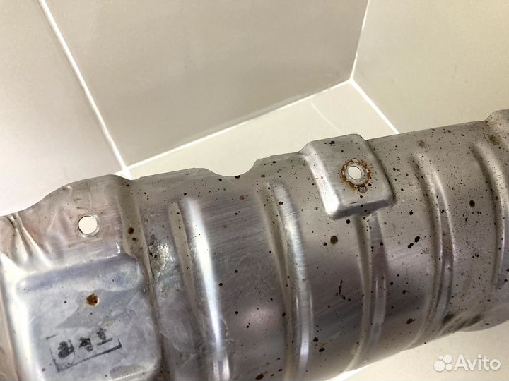 Тепловой экран Ssang Yong Actyon New/Korando/Sport