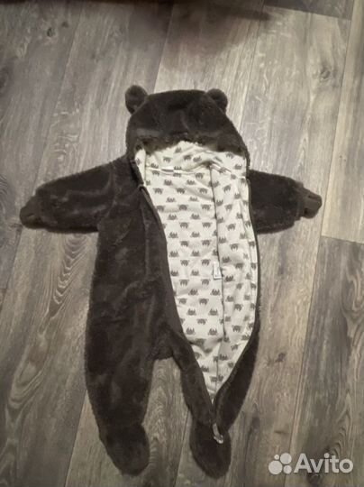 Комбинезон мишка hm