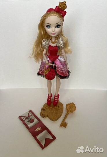 Кукла эвер афтер хай эппл вайт