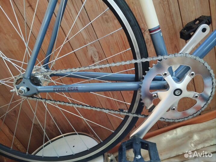 Шоссейный велосипед