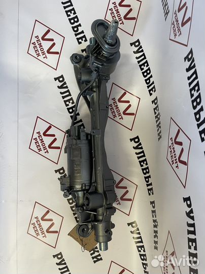 Рулевая рейка Skoda Octavia 2012- электро