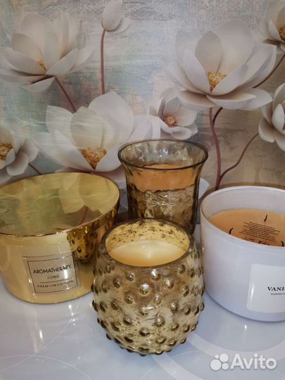 Золотая коллекция Набор свечей