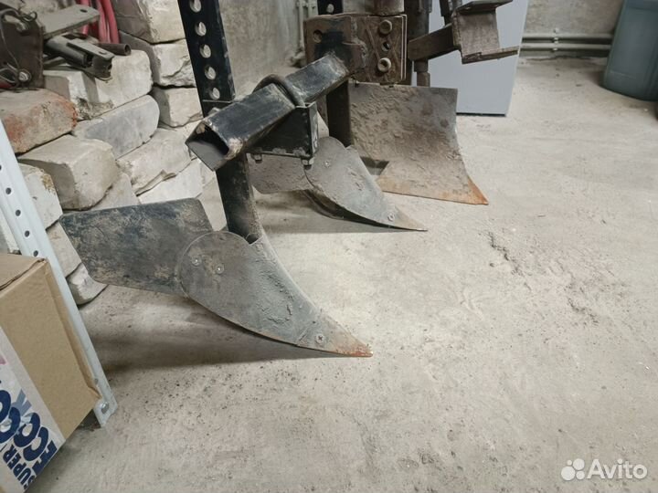 Плуг и фреза для мотоблока