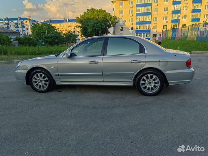 Hyundai Sonata 2.0 AT, 2008, 309 000 км