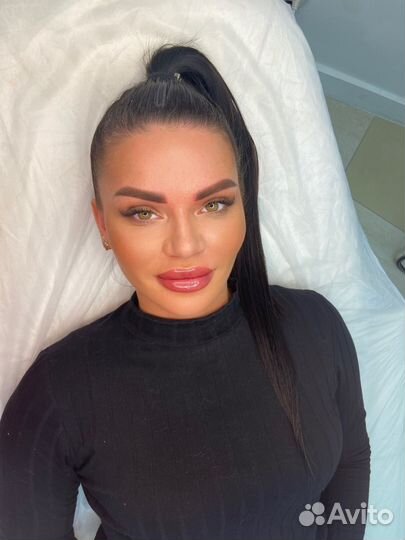 Перманентный макияж бровей, губы, межресничка