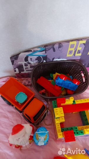 Игрушки пакетом