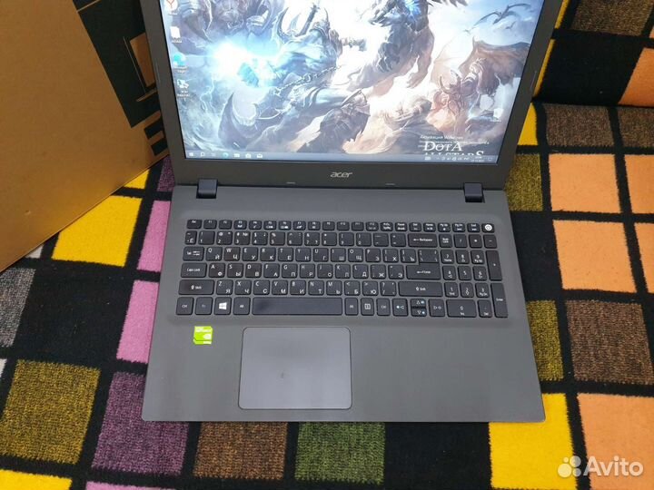 Ноутбук Acer Е5-573G i3 5 поколение, коробка