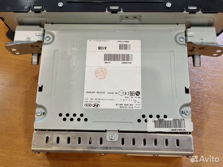 Штатная магнитола kia soul 3