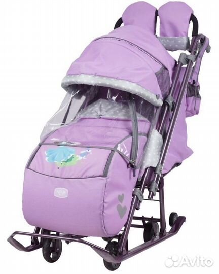 Коляска санки Ника 7-4