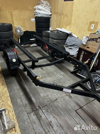 Лодочный прицеп самосвал