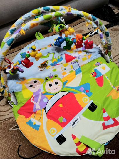 Развивающий коврик