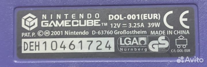 Nintendo Gamecube / EU / PAL в коллекцию