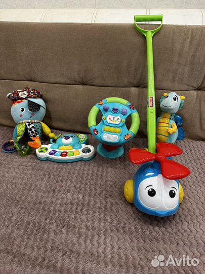 Детские игрушки пакетом