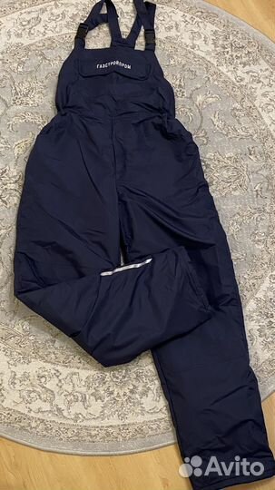 Полукомбенизон мужской