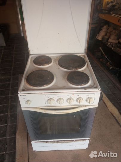 Плита электрическая индезит бу