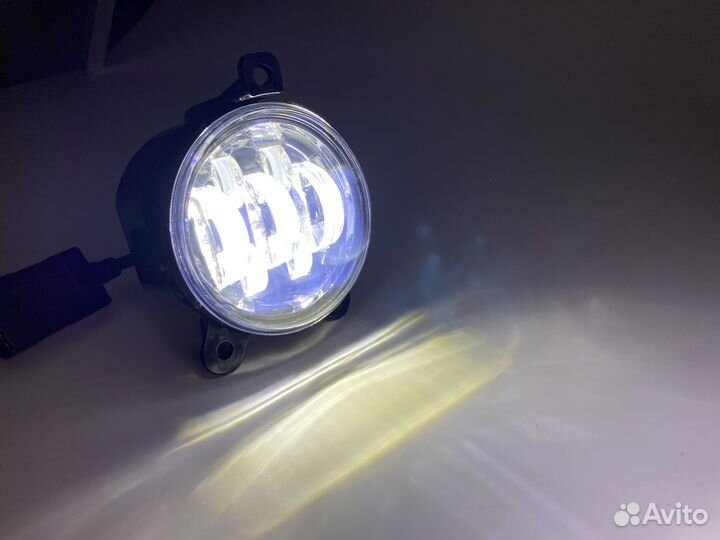 Диодные птф LED Газель Бизнес Некст Нива 70вт