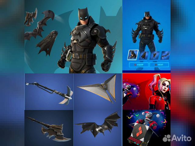 Наборы Фортнайт Скины Предметы DC Fortnite
