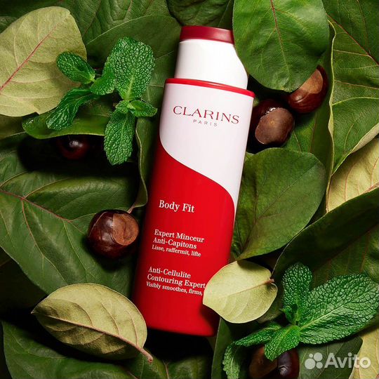Clarins антицелюлитный крем-гель