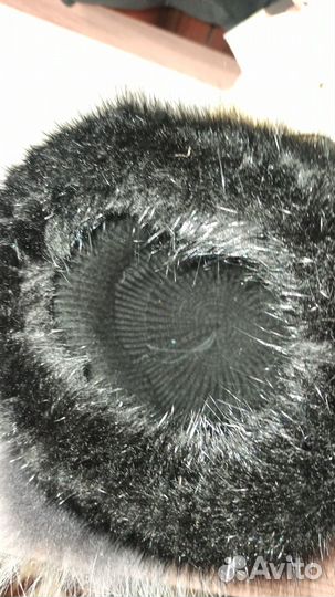 Шапка зимняя меховая женская