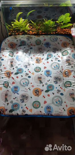 Пеленальная доска. Коврик для пеленания