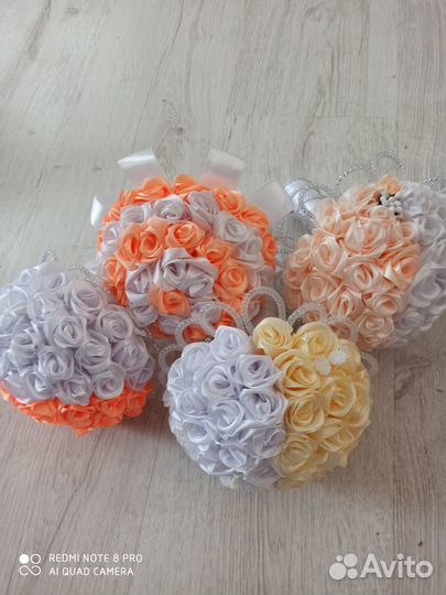 Свадебный букет дублер