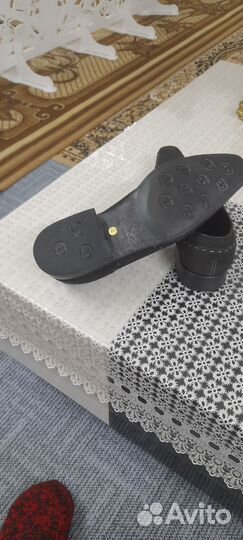 Летние мужские туфли 45