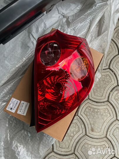 Фонарь задний правый киа сид ед 06-10 Хетчбек