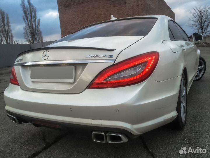 Спойлер Mercedes-CLS (W218) 2010-2015
