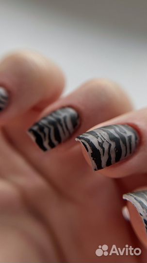 Услуги маникюра