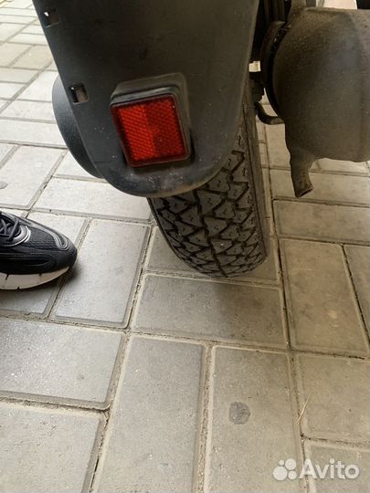 Yamaha Vino 2T retro style