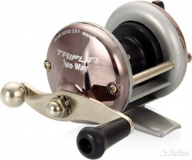 Катушка-мульт salmo для удочек, 78 грамм