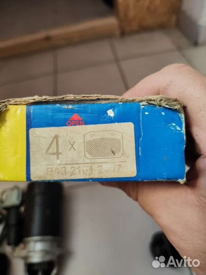 Тормозные колодки на ваз