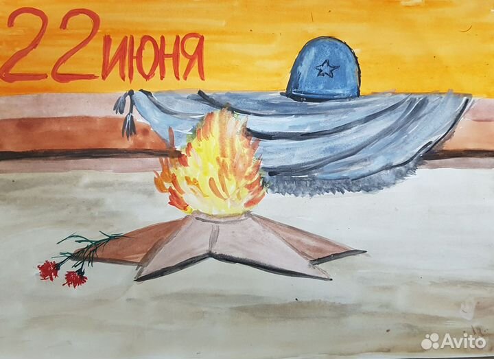 Рисунок в сад, школу