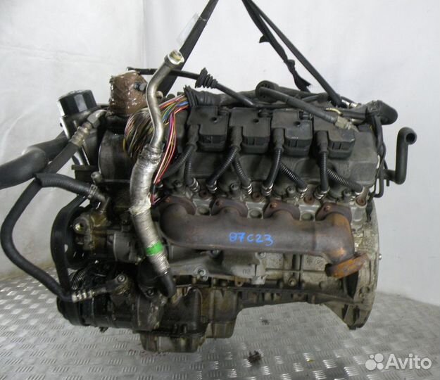 Двигатель Mercedes E-class W210 4.3