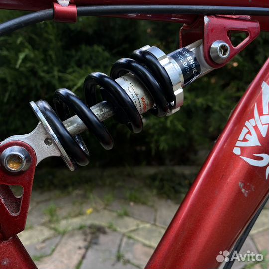 Велосипед детский двухподвесный