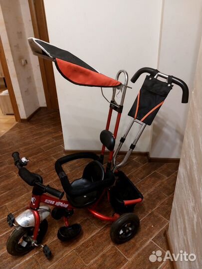 Детский велосипед б/у 3х колесный