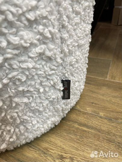 Пуфик серый