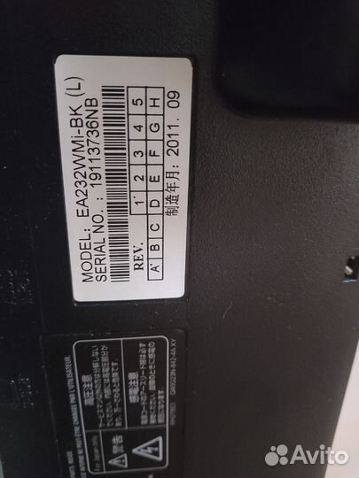 Монитор nec multisync