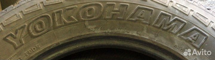 Yokohama Geolandar A/T-S G012 275/60 R18