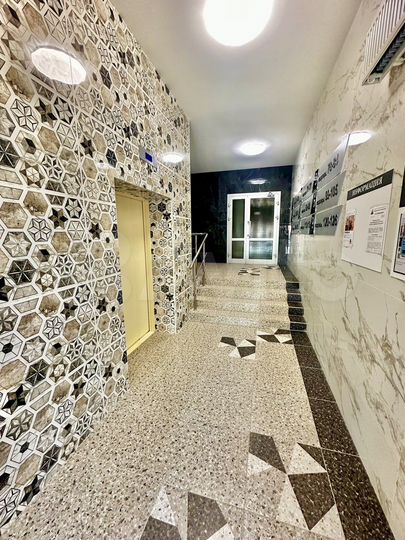 2-к. квартира, 55,2 м², 1/9 эт.