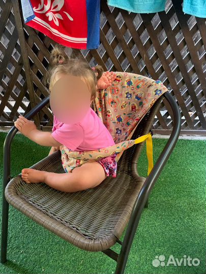 Стульчик для кормления тряпочный