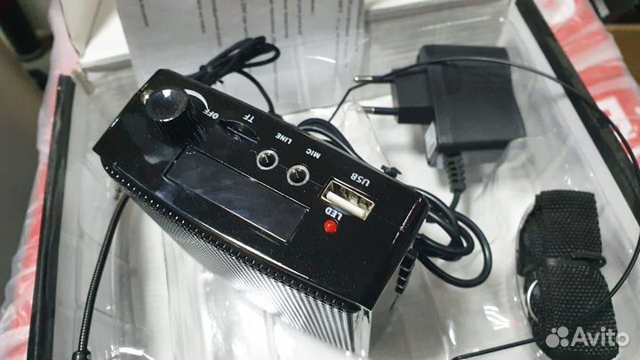 Поясной мегафон electro MAX N8 35 Вт