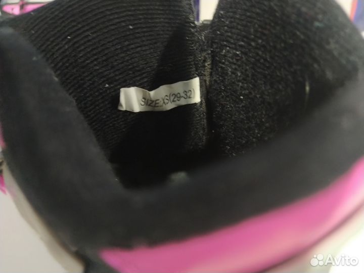 Коньки детские раздвижные 29 32