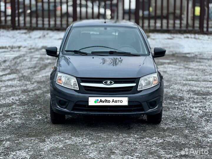 LADA Granta 1.6 МТ, 2016, 95 000 км