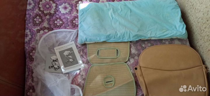 Коляска 2 в 1