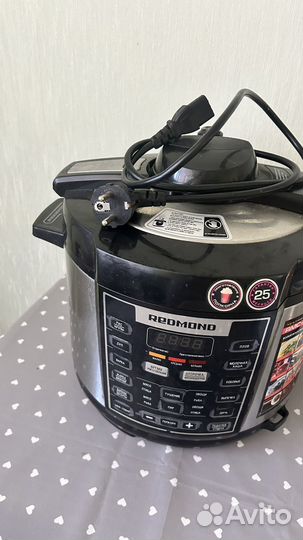 Мультиварка redmond rmc m110