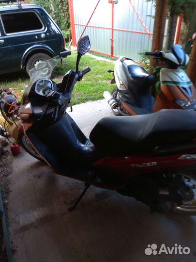 Скутер Raser Dragon 150T-11