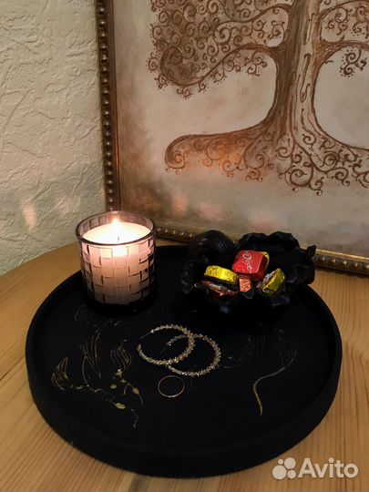 Гипсовый поднос 